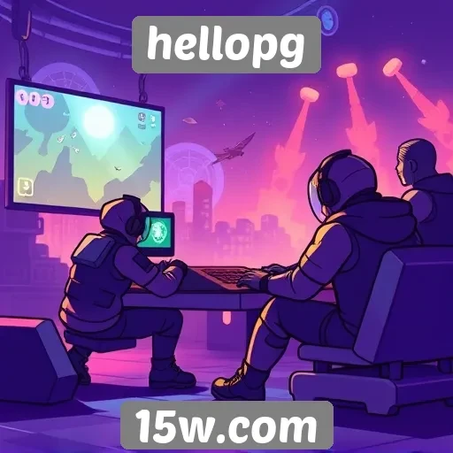 Crescimento da popularidade do hellopg entre jogadores