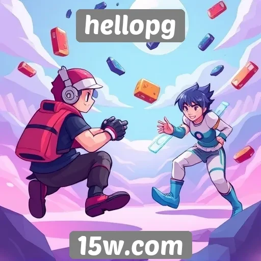 Características que destacam o hellopg entre plataformas de jogos