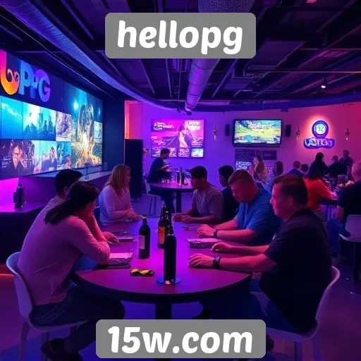 Como o HelloPG se tornou um ponto de encontro para gamers