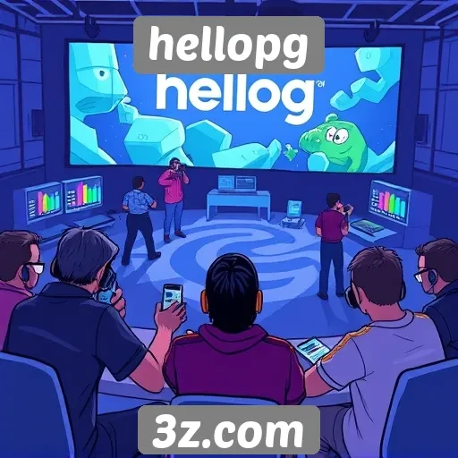 O impacto de hellopg na comunidade de jogos