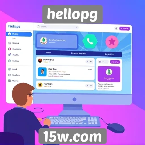 Jogadores elogiam interface intuitiva do HelloPG