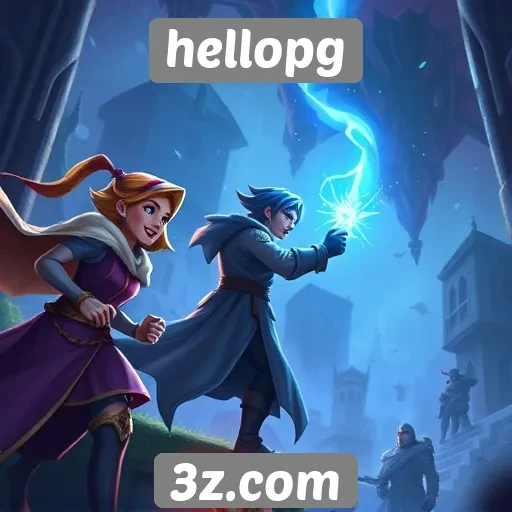 Principais jogos disponíveis no hellopg
