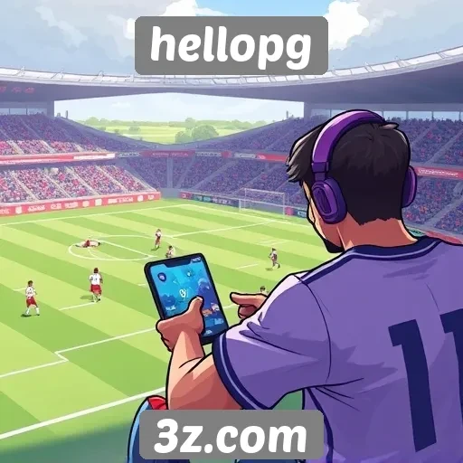 Inovação tecnológica em plataformas de jogos como hellopg