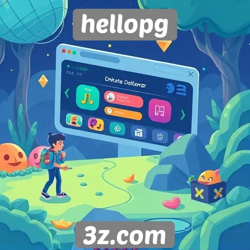 Experiência do usuário na interface do hellopg