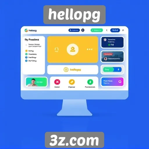 Evolução da interface do usuário no hellopg