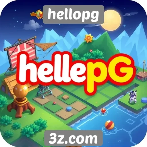 Variedade de jogos disponíveis na plataforma hellopg